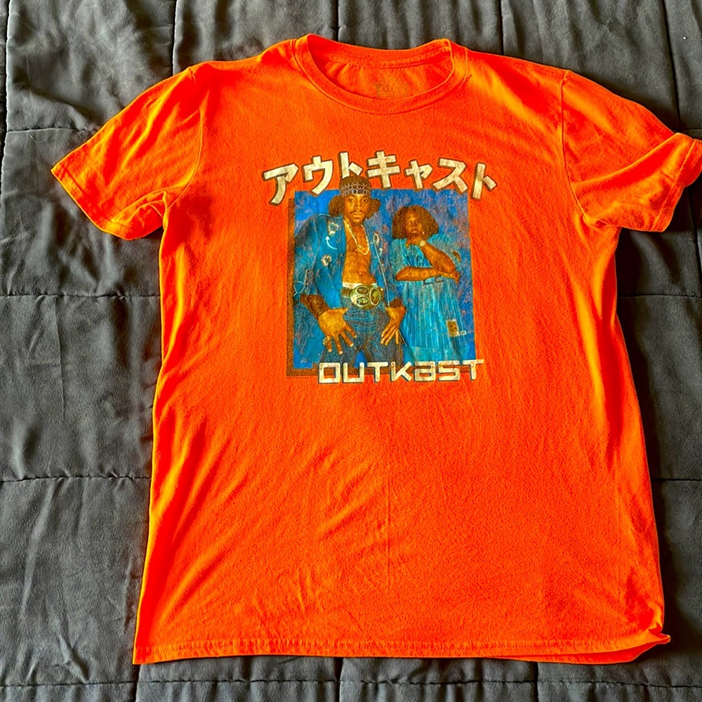 Orange Kanji Outkast Concert Tee